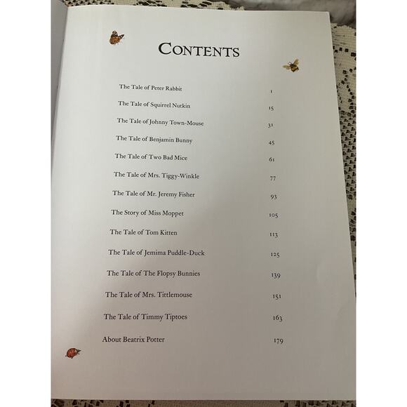 2019 Peter Rabbit 5 Min Stories 13 Timeless Tales from Beatrix Potter kids HC - Picture 6 of 9